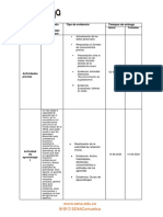 Cronograma de Actividades Sena 2020 Lenin