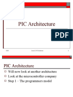 Lect 21 - PIC Architecture