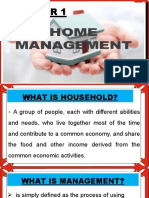 Home Management