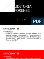 Auditoria Forence
