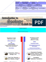 WISCONSIN UNIV. - Introduction to Geology and Soil Mechanics