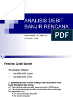 Analisis Debit Banjir RF