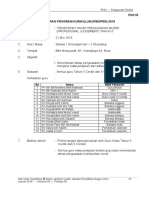 Laporan Profesional Judgement Tahun 5 2019