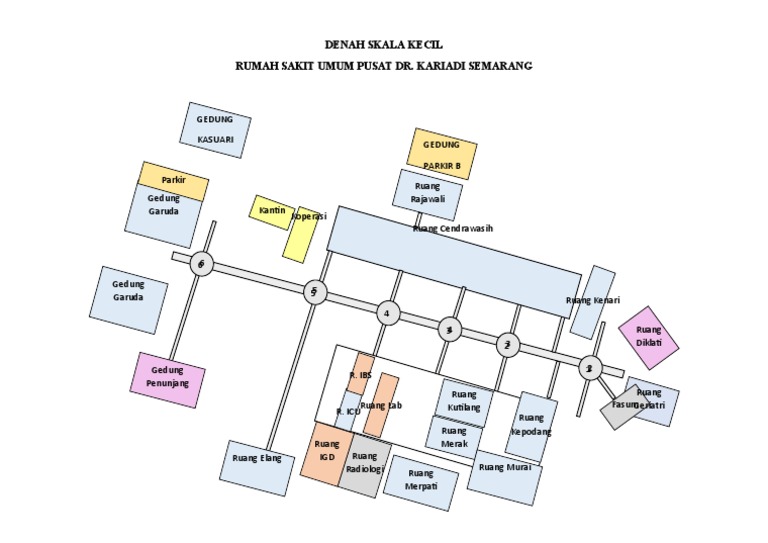 Denah RSUP Dr. Kariadi Semarang | PDF