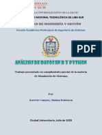 Análisis de Datos en R y Python PDF