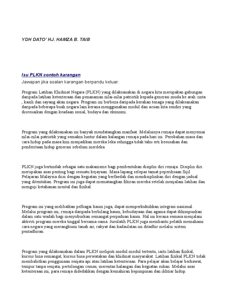 Plkn Pdf
