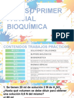 Repaso Bioquímica Primer Parcial 2020 PDF