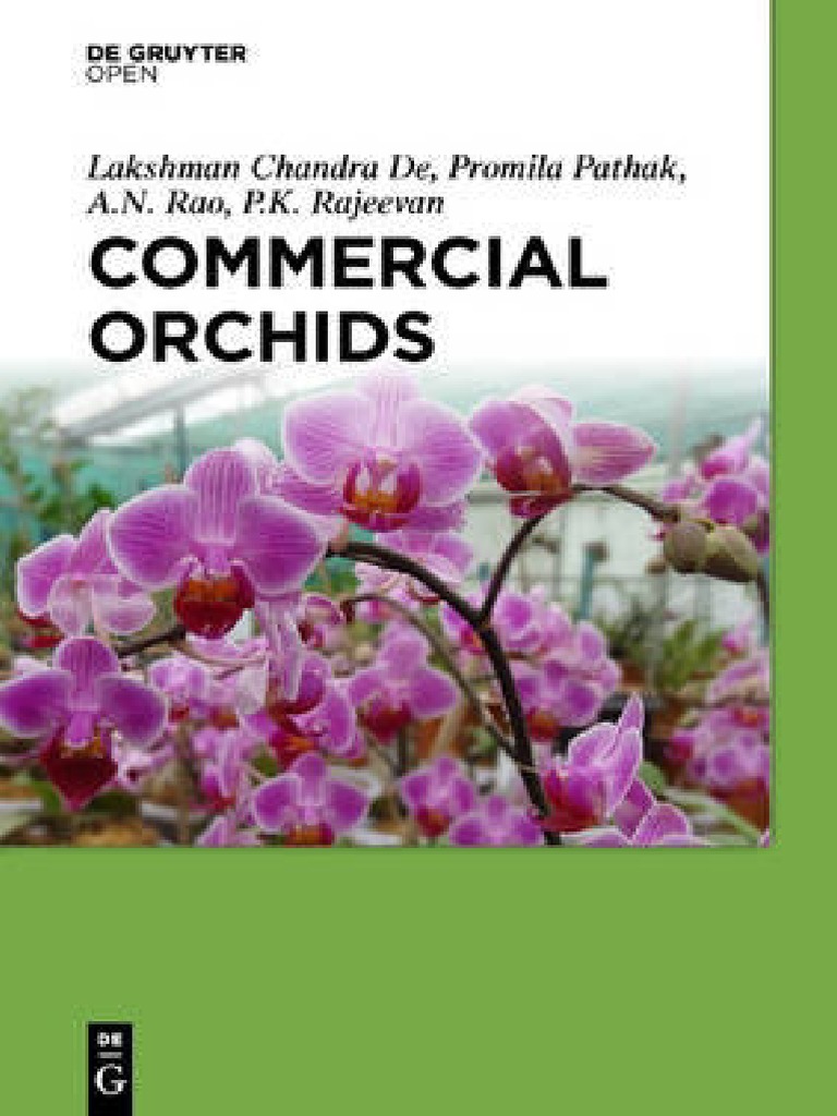 De L.Ch. - Commercial Orchids PDF, PDF, Microsatellite