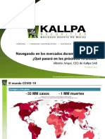 Presentación Kallpa SAB - Navengando en Los Mercados Durante El COVID-19 - Octubre 2020