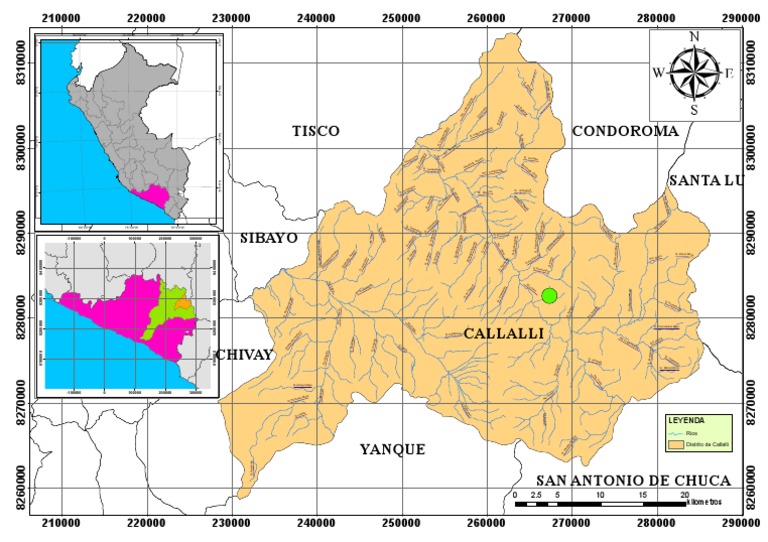 Ríos y Quebradas del Distrito de Callalli | PDF