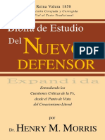 Biblia de Estudio Del Defensor by Henry M. Morris PDF