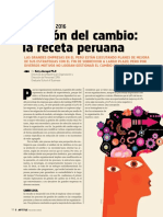 L5 Revista Aptitus Estudio ESAN Gestion de Cambio Receta - Peruana