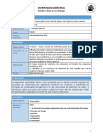 Estrategia Quimica Redox