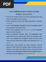 8 Contoh Rundown Acara Berbagai Event | PDF