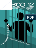 Fiasco '12 - Playset Anthology 3