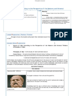 0 - Module 2 - Nature of Man According To The Perspective of The Western and Orien PDF