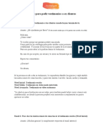 Emails para Pedir Testimonios EyR