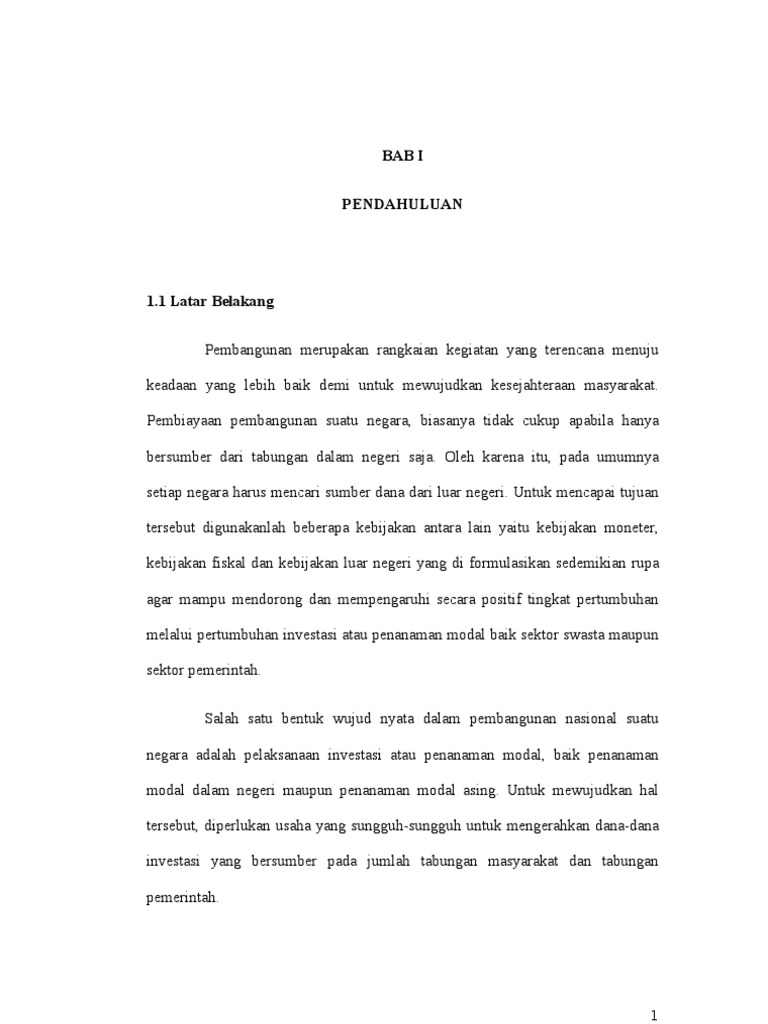 Contoh Outline Skripsi Kualitatif Ide Judul Skripsi Universitas