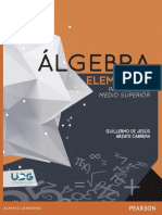 Álgebra elemental para el nivel medio superior - Guillermo de Jesús Arzate Cabrera.pdf