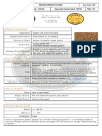 Technical Data Sheet Brown Flax Seeds 1