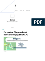 Pengertian Bilangan Bulat Dan Contohnya (LENGKAP) ...