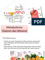 Metabolisme Vitamin Dan Mineral