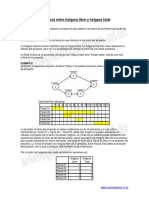 Diferencia Entre Holgura Libre y Total PDF