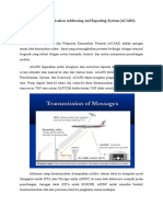 ACARS Aircraft Communication Addressing and Reporting System 