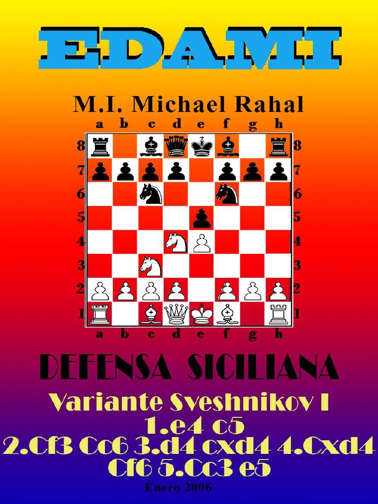 Siciliana Pelikan, 1ra Parte PDF | PDF | Aperturas de ajedrez | Juegos ...