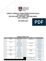 Jadual Lengkap Tarikh Pendaftaran Kolej Edit BPP 03092020 PDF