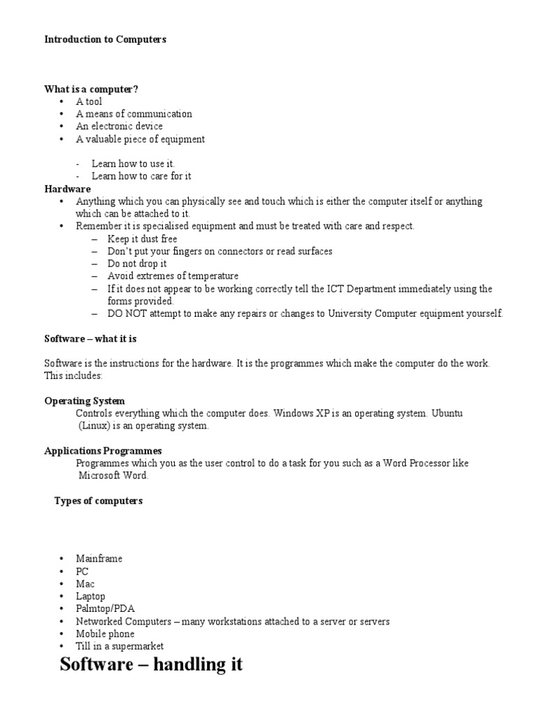 Basic Computer Practical Notes | PDF | Computer File | Media Technology