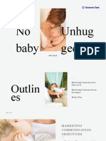 No Baby Unhugged - IMC Plan