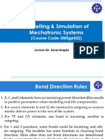 Modelling & Simulation of Mechatronic Systems: (Course Code-Emeg6422)