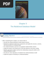 The Relational Database Model