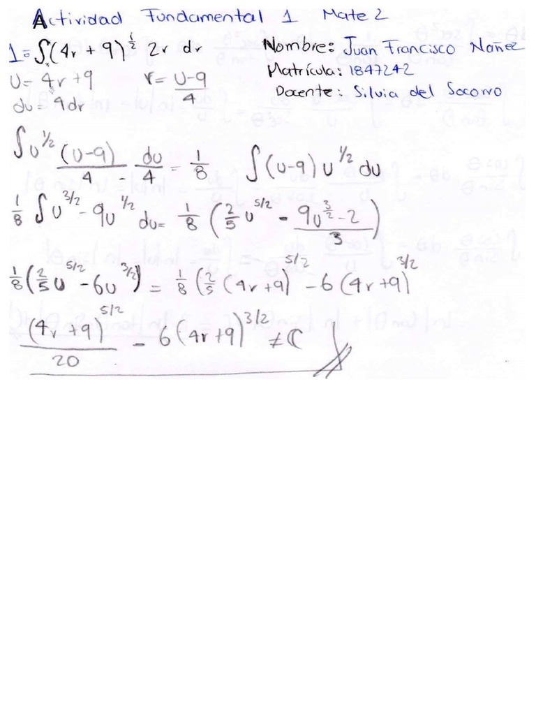 Act Fundamental Mate 2 Fime | PDF
