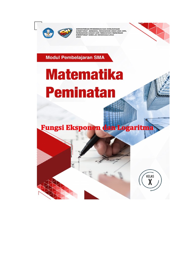 Modul Matematika Peminatan Kelas X Kd 3 1 Pdf