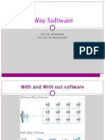 Iway Software: Edith Johnson Patricia Woodard