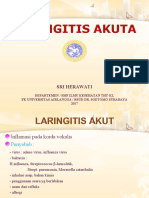 2017 - KULIAH S1 - LARINGITIS AKUTA.ppt