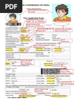 Bangladesh NVR Application Form | PDF | Travel Visa | Passport
