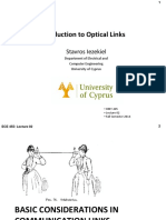 Introduction to Optical Links