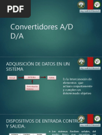 Convertidores Ad Y Da Explicación Y Mucho Más Pdf Conversor