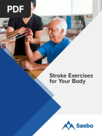 Full Body Exercises for Stroke Recovery | PDF | Anatomical Terms Of ...