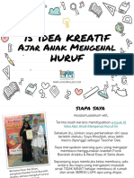 15 Idea Kreatif Ajar Anak Kenal Huruf Rev 2