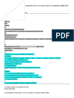 Practica 2. ANALISIS LEXICO