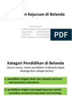 Pendidikan Kejuruan Di Belanda