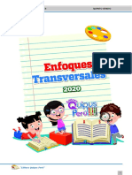 Enfoques Transversales 2020 - Editora Quipus Perú