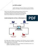 What Is Peer-to-Peer (P2P) Lending?