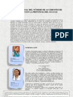 Analisis Lineal Del Nmero de Accidentes en La Provincia Del Guayas PDF