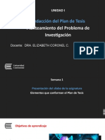01 SEMANA _ Elementos que conforman el Plan de Tesis.pptx