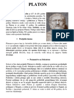 Platon - Filozofija PDF